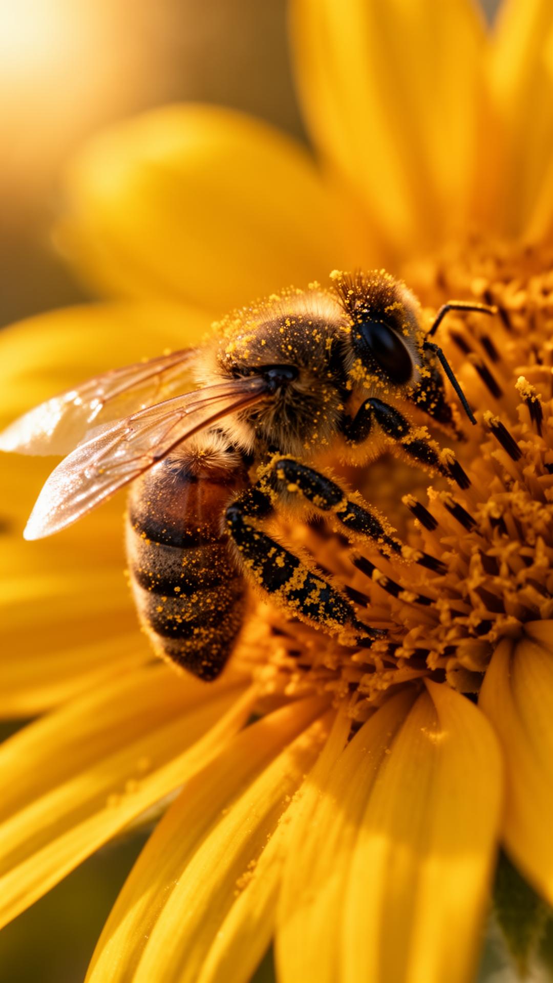 Common Honeybee — Apis mellifera