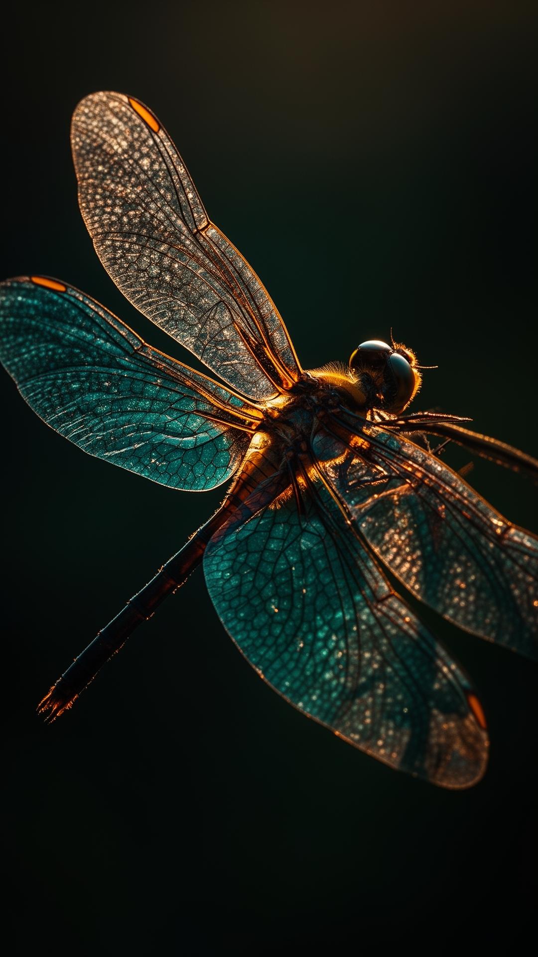Common Green Darner — Anax junius
