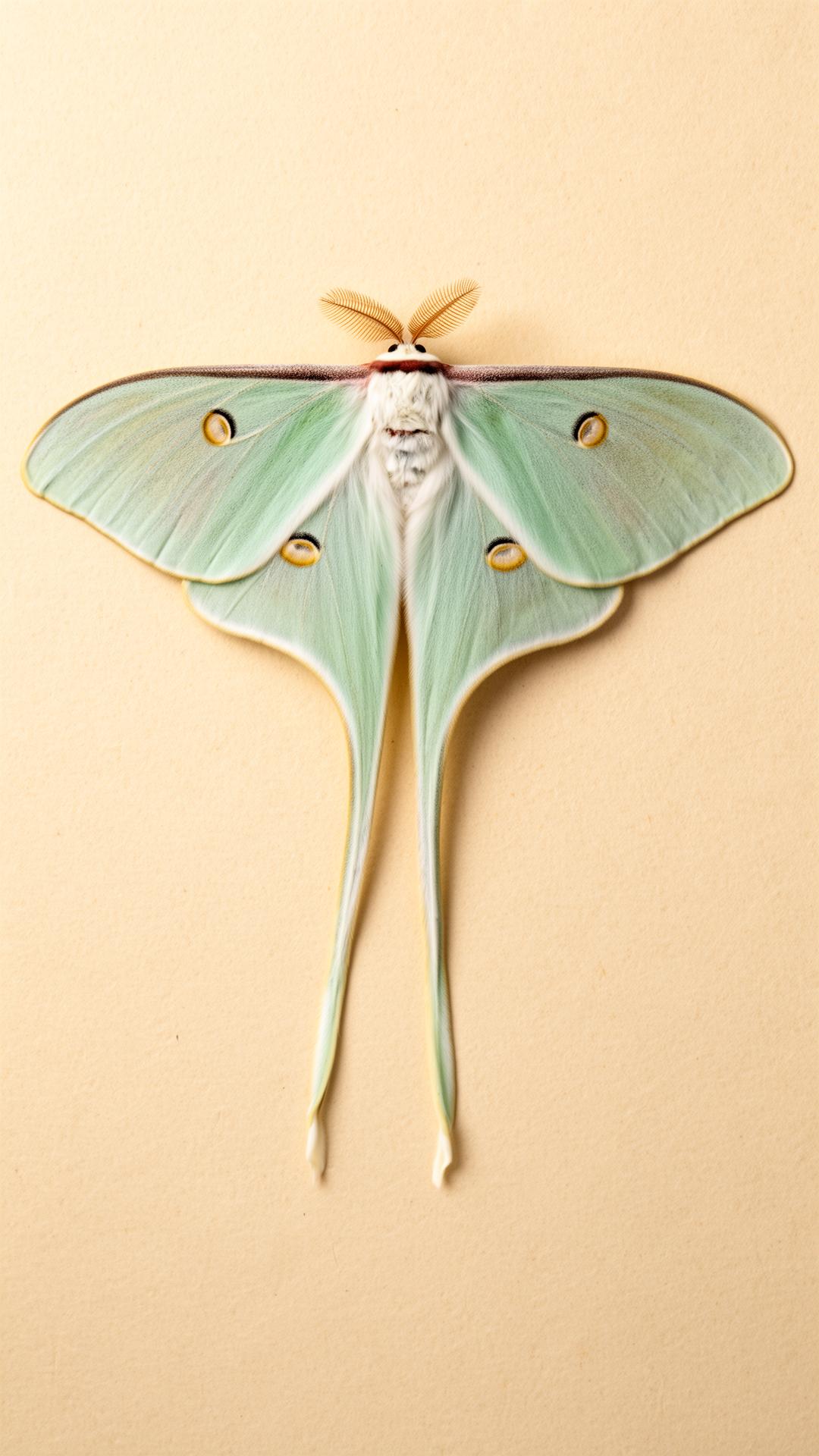 Luna Moth — Actias luna